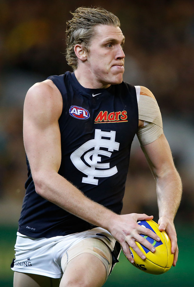 AFL 2015 Rd 15 - Richmond v Carlton Tom Bell has been traded to the Brisbane Lions - ${keywords}